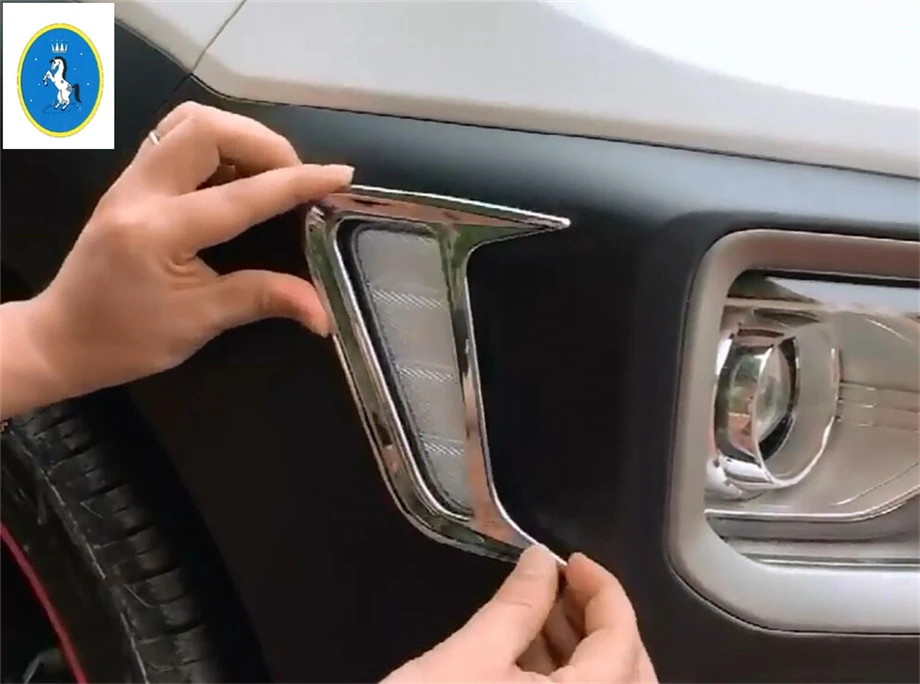 Side Front Turning Lights Lamps Frame Protection Cover Trim 2 Pcs / Set Fit For Hyundai Kona 2018 - 2021 ABS
Side Front Turning Lights Lamps Frame Protection Cover Trim 2 Pcs / Set Fit For Hyundai Kona 2018 - 2021 ABS