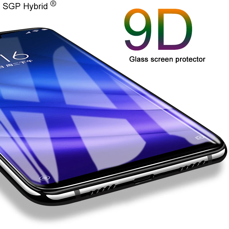 9D пленка Pocophone F1 из закаленного стекла для Xiaomi mi 8 Lite 6 6X 5X A1 A2 x 2 S Pocofone Poco Little