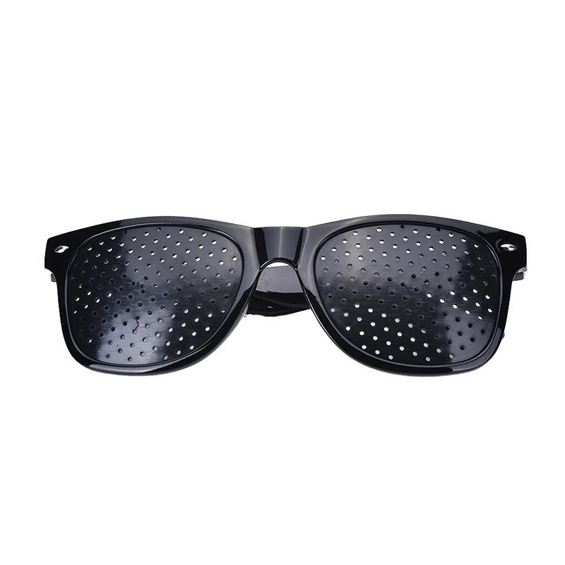 Black Unisex Vision Care Pin hole Eye Exercise Eyeglasses Glasses High Quality Eyesight Improve plastic
Black Unisex Vision Care Pin hole Eye Exercise Eyeglasses Glasses High Quality Eyesight Improve plastic