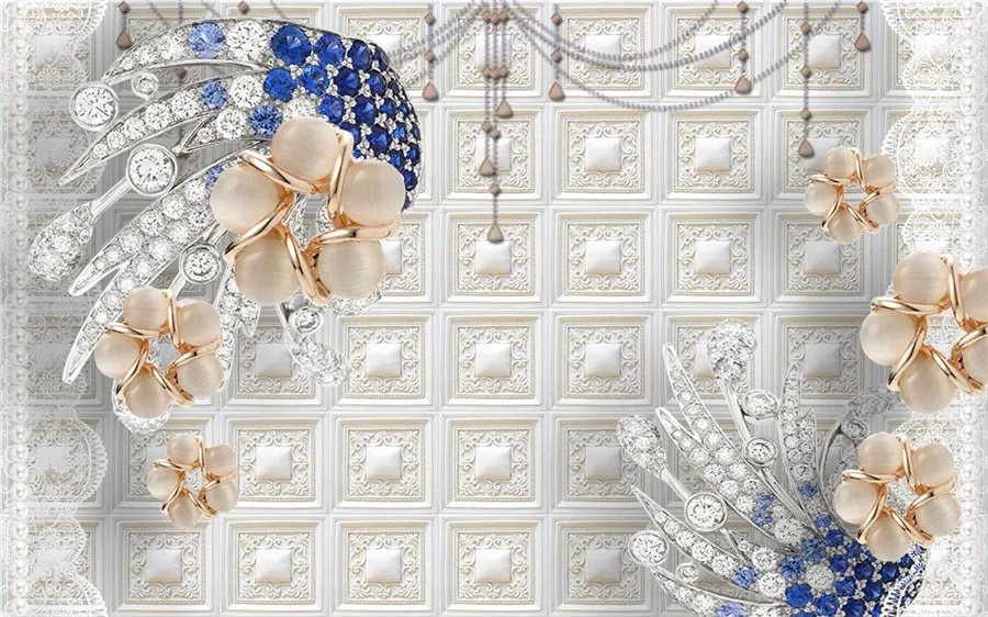 3D Vivid Custom Mural Luxury Gold Jewelry Flower Butterfly Wallpaper Background Wall Papers Living Room Bedroom Walls Home Decor
3D Vivid Custom Mural Luxury Gold Jewelry Flower Butterfly Wallpaper Background Wall Papers Living Room Bedroom Walls Home Decor