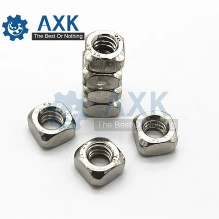 Nut Carbon Steel Nuts M3 M4 M5 M6 M8 M10 50pcs Din557 Square Axk Metalworking Brn0012 China
Nut Carbon Steel Nuts M3 M4 M5 M6 M8 M10 50pcs Din557 Square Axk Metalworking Brn0012 China