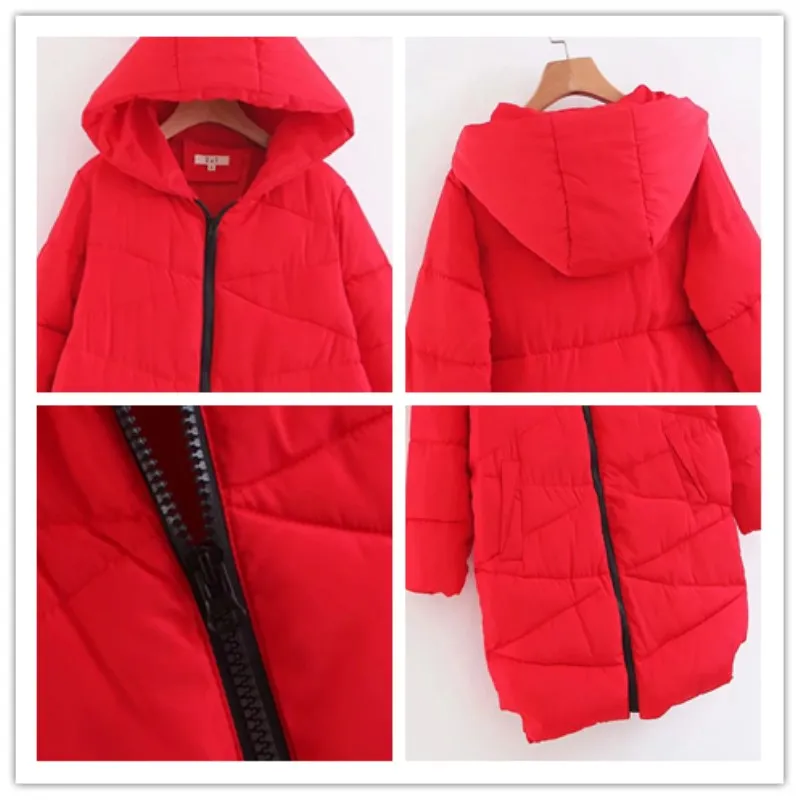 2019 New Women Winter Cotton Coat Solid Warmth Loose Large Size Winter Parka Outerwear Fashion Thick Hooded Cotton Jacket CW085
2019 New Women Winter Cotton Coat Solid Warmth Loose Large Size Winter Parka Outerwear Fashion Thick Hooded Cotton Jacket CW085