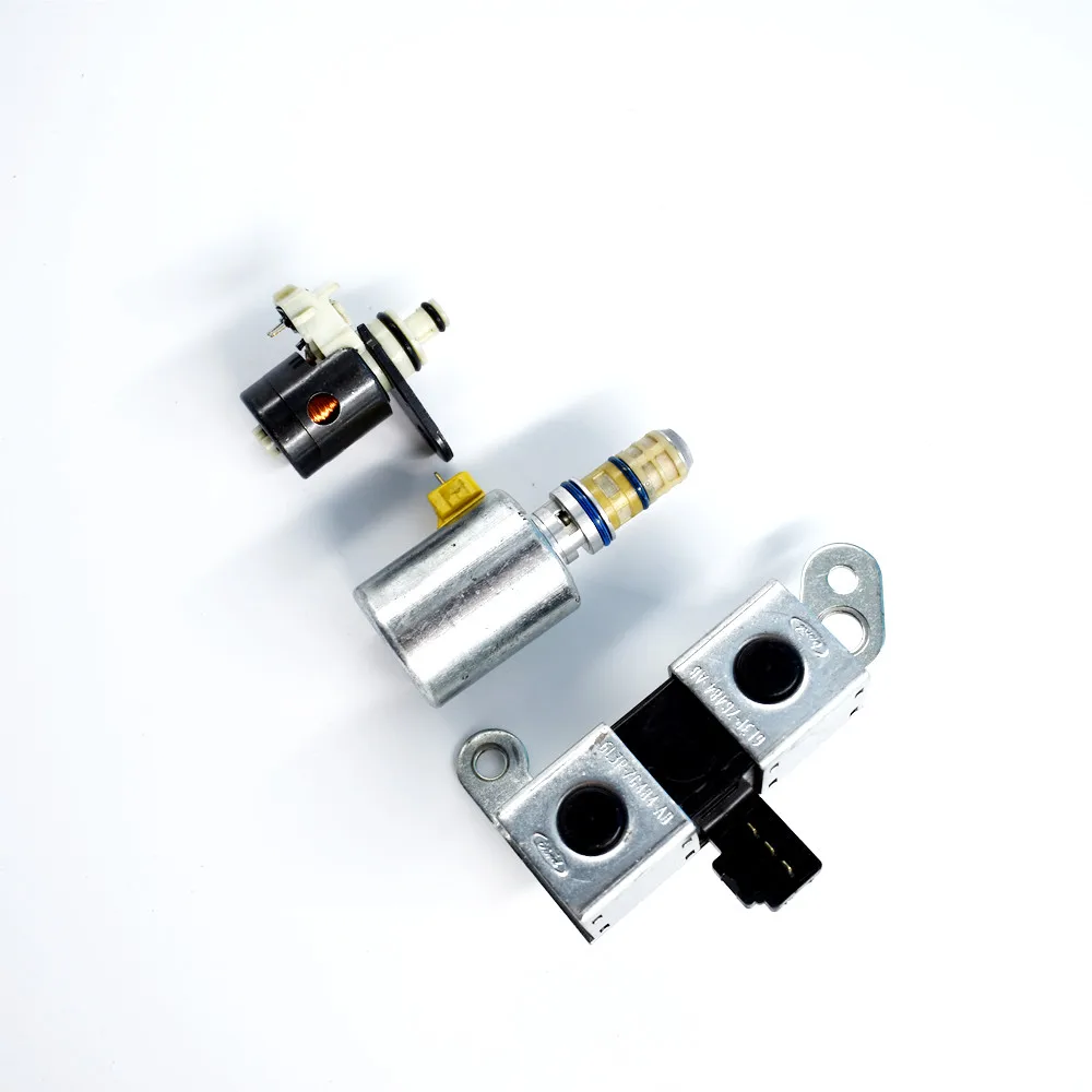New 4R70W 4R75W 3Pc.Solenoid Set Shift / EPC / TCC 05-08 For Ford F150 fast shipping
New 4R70W 4R75W 3Pc.Solenoid Set Shift / EPC / TCC 05-08 For Ford F150 fast shipping