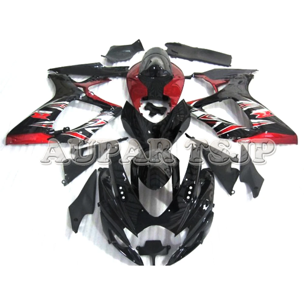 Aftermarket Customizable Gloss Black Red Fairings For Suzuki 2006 2007 GSXR600-750 K6 GSXR750 GSXR600 06 07 ABS Plastic Hulls
Aftermarket Customizable Gloss Black Red Fairings For Suzuki 2006 2007 GSXR600-750 K6 GSXR750 GSXR600 06 07 ABS Plastic Hulls