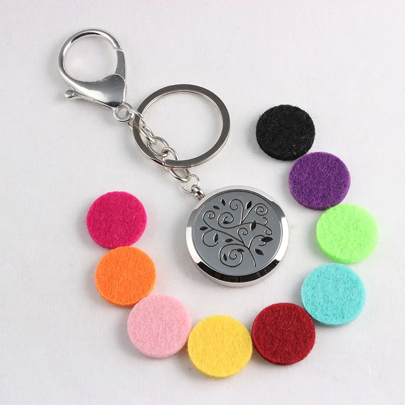 Screw Vine Pattern Aromatherapy Essential Oils Diffuser Locket Keychain Stainless Steel Diffuser Locket Keychain 10PCS
Screw Vine Pattern Aromatherapy Essential Oils Diffuser Locket Keychain Stainless Steel Diffuser Locket Keychain 10PCS