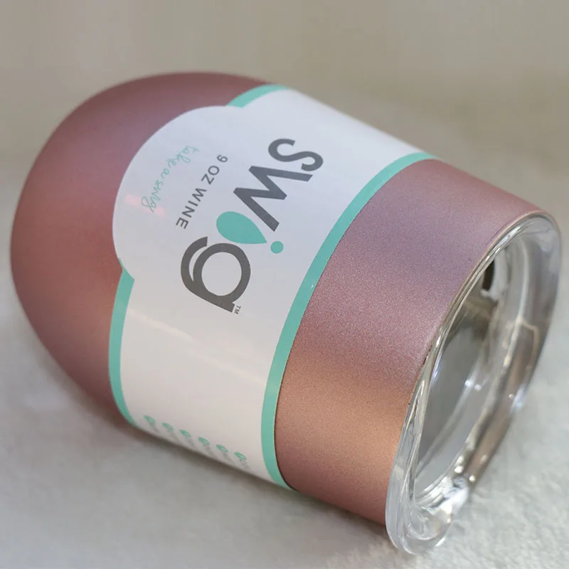 50pcsWholesale Swig Wine Beer 6oz 9oz Egg Shaped Mug Thermos Cup Stainless Steel Coffee Tumbler with Lid Vacuum Christmas Gift
50pcsWholesale Swig Wine Beer 6oz 9oz Egg Shaped Mug Thermos Cup Stainless Steel Coffee Tumbler with Lid Vacuum Christmas Gift
