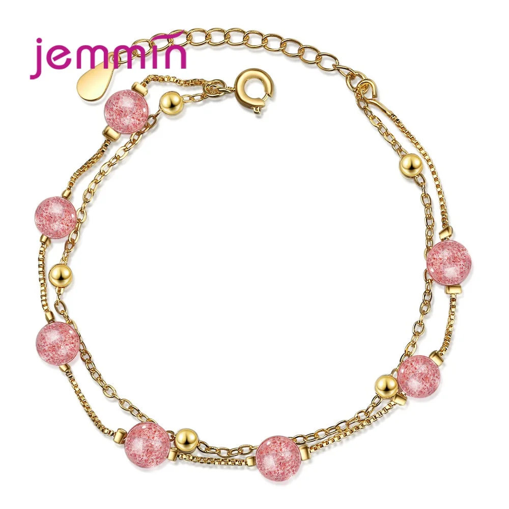 Women Lovely Gold Color Double Chins Bracelets Bangles Hot Fashion Wedding/Engagement Party Jewelry Accessory
Women Lovely Gold Color Double Chins Bracelets Bangles Hot Fashion Wedding/Engagement Party Jewelry Accessory