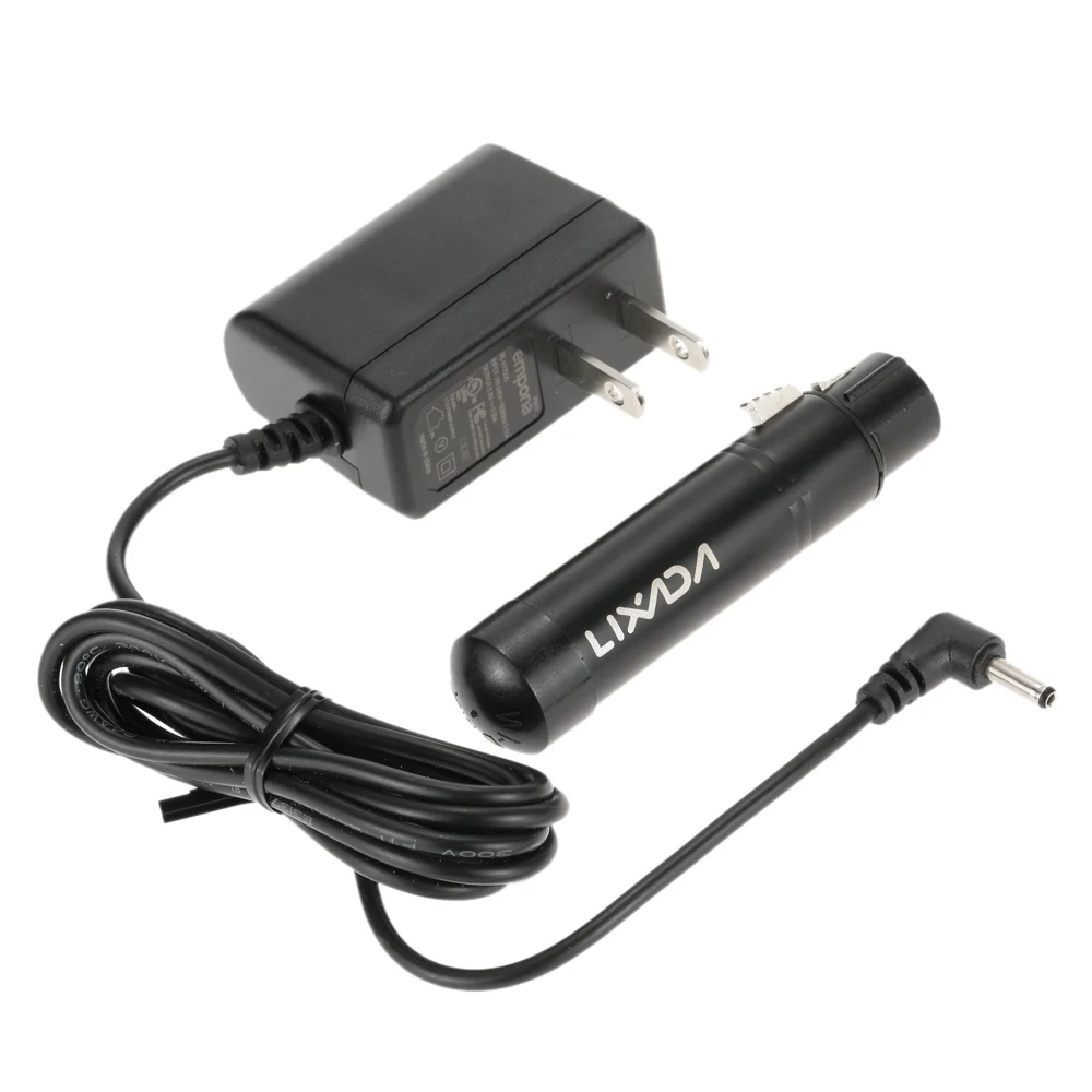 2.4G ISM DMX512 Wireless Female XLR Receiver LED Lighting with EU/US/UK/AU Plug 126 channels for Stage PAR Party Light
2.4G ISM DMX512 Wireless Female XLR Receiver LED Lighting with EU/US/UK/AU Plug 126 channels for Stage PAR Party Light