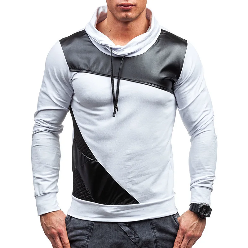 New Men Tshirt Color Matching Long Sleeve Slim Fit Fashion Tshirts Male Casual Tee Shirts Clothing Brand
New Men Tshirt Color Matching Long Sleeve Slim Fit Fashion Tshirts Male Casual Tee Shirts Clothing Brand
