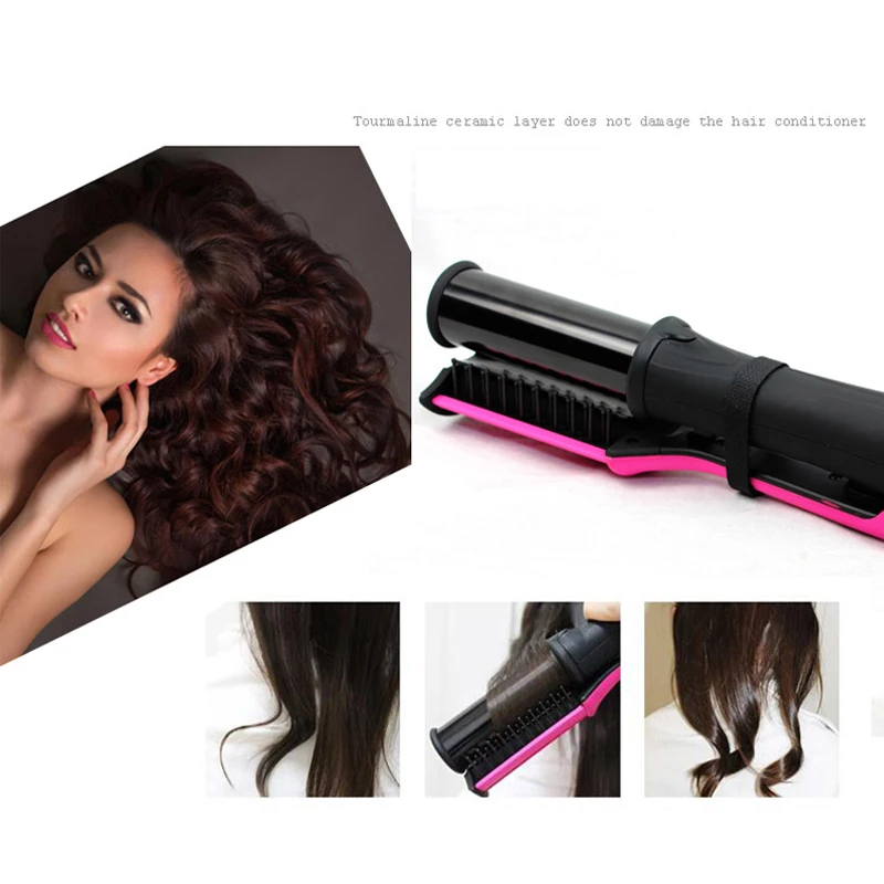 2 In 1 hair curler and straightener Hair Straightening comb Thermal Equipment Professional Comb hair corrugation straightener
2 In 1 hair curler and straightener Hair Straightening comb Thermal Equipment Professional Comb hair corrugation straightener