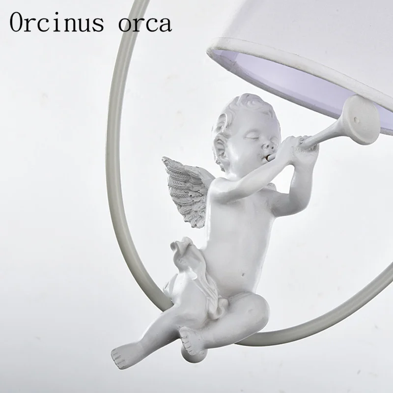 Pastoral Mediterranean Angel chandelier children's room bedroom restaurant bar American creative personality Chandelier
Pastoral Mediterranean Angel chandelier children's room bedroom restaurant bar American creative personality Chandelier