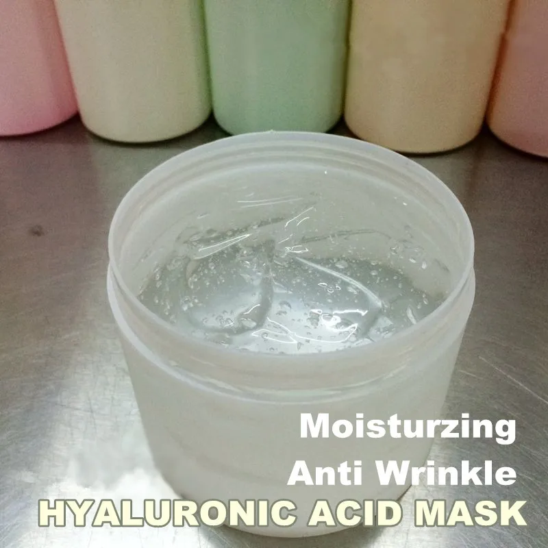 200g Anti Aging Ageless Hyaluronic Acid Moisturizing Mask Contractive Pore Skin Care Equipment Beauty Salon Products
200g Anti Aging Ageless Hyaluronic Acid Moisturizing Mask Contractive Pore Skin Care Equipment Beauty Salon Products