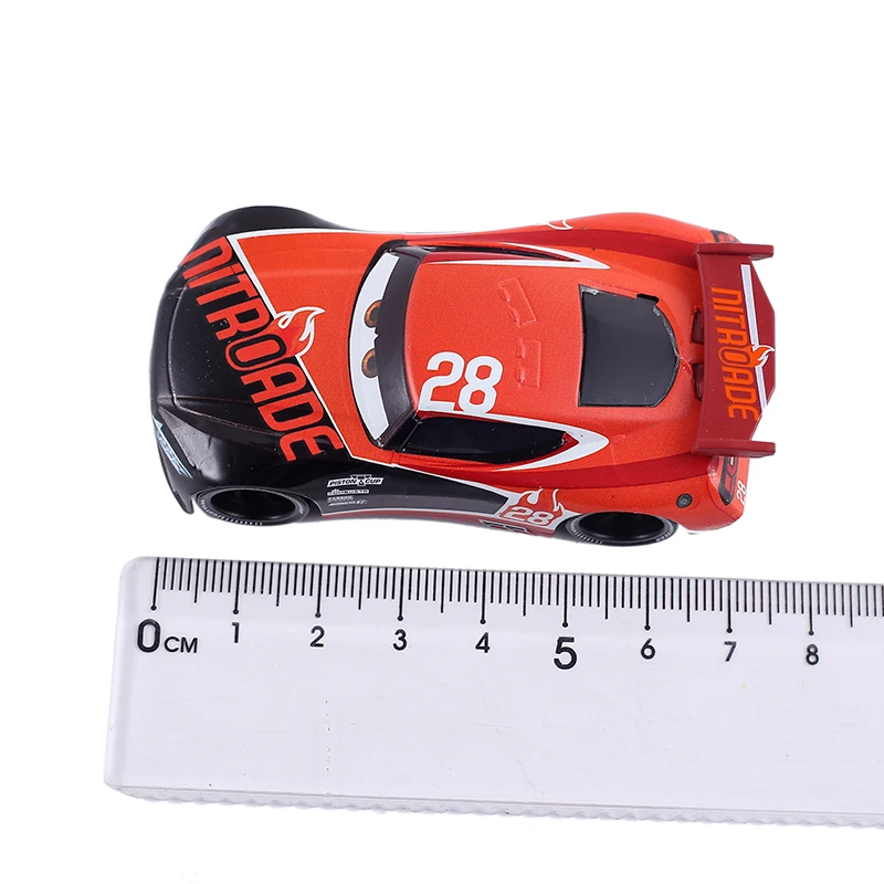 Disney Pixar Cars 3 & Cars 2 No.28 Tim Treadless Racer Metal Diecast Toy Car 1:55 Loose Brand New In Stock Lightning McQueen
Disney Pixar Cars 3 & Cars 2 No.28 Tim Treadless Racer Metal Diecast Toy Car 1:55 Loose Brand New In Stock Lightning McQueen