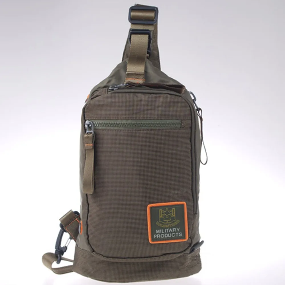 Top Quality Waterproof Oxford Sling Back Pack Men Messenger Shoulder Bag Military Fashion Male Rucksack Trend Chest Day Pack
Top Quality Waterproof Oxford Sling Back Pack Men Messenger Shoulder Bag Military Fashion Male Rucksack Trend Chest Day Pack