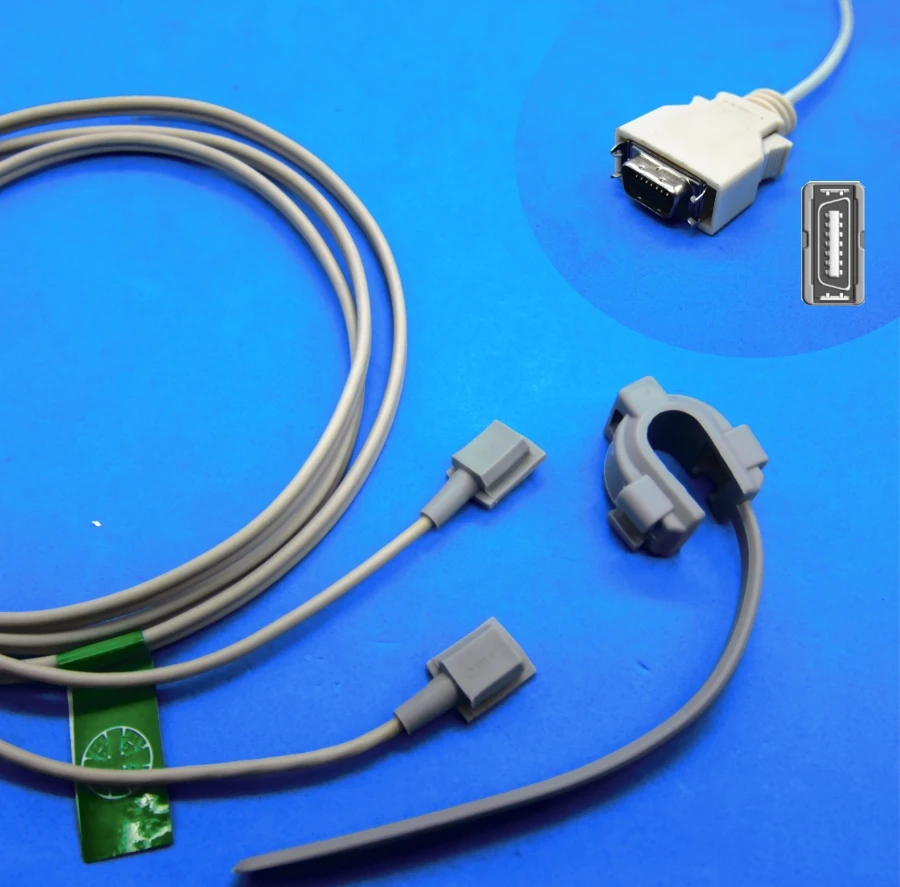 Long cable multifunctional Y style spo2 sensor for dolphin nellcor module patient monitor
Long cable multifunctional Y style spo2 sensor for dolphin nellcor module patient monitor