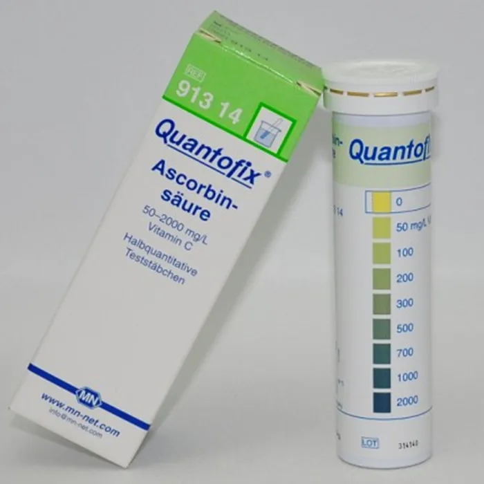 Germany imported vitamin C test MN91314 / test / determination of vitamin C
Germany imported vitamin C test MN91314 / test / determination of vitamin C