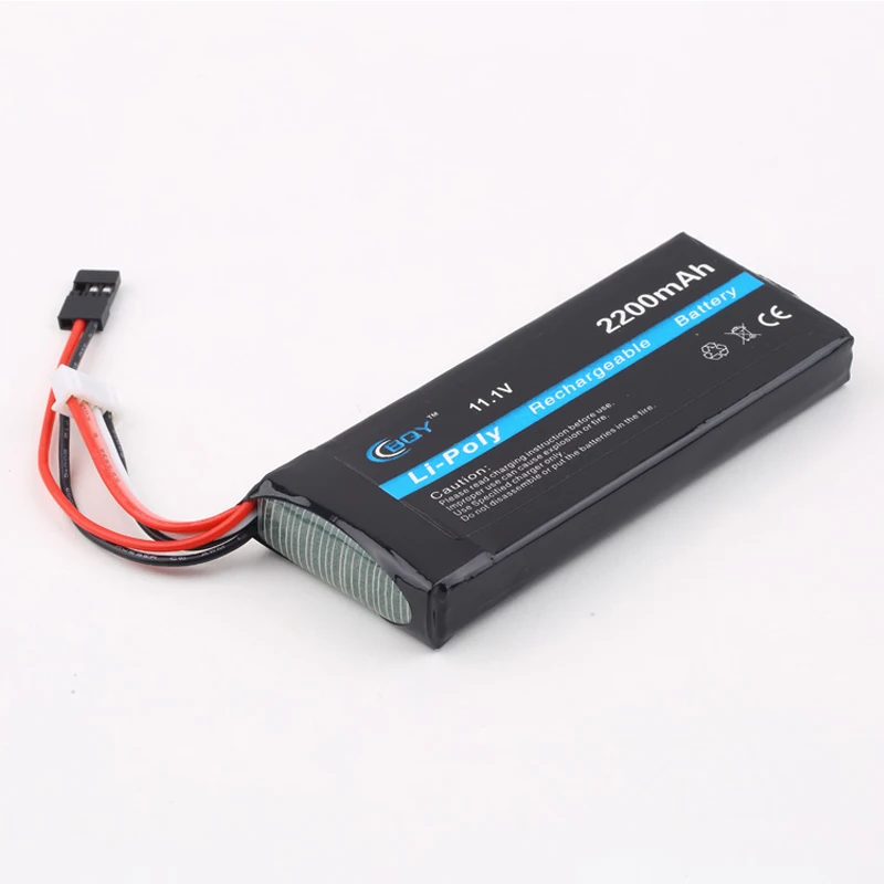 1 шт. BQY Power Lipo battery 3S 11 V 2200 mAh 8C тонкие размеры производительность Battery для JR Futaba BEC RC