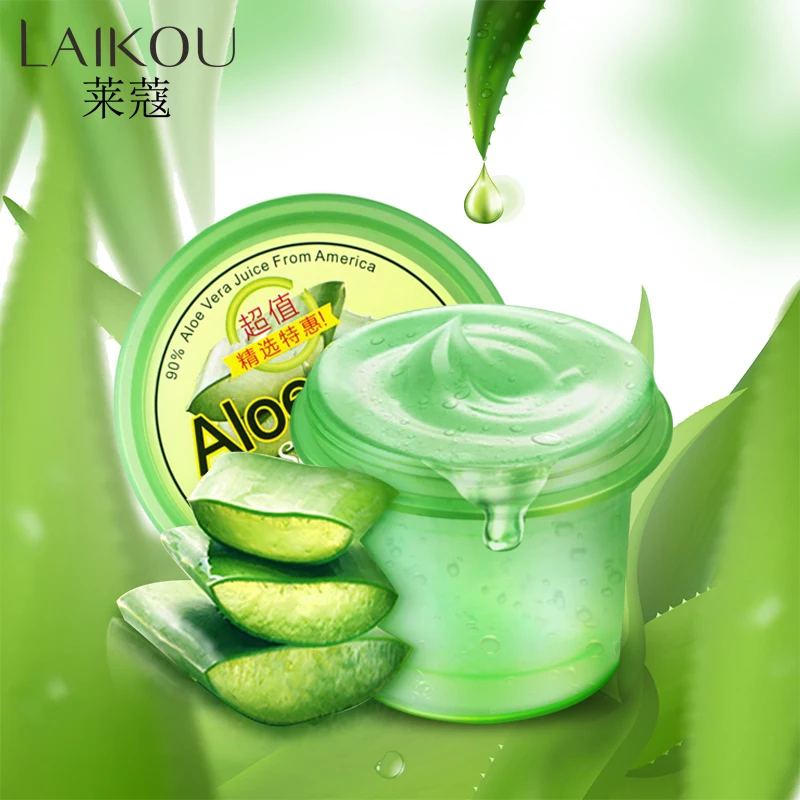 LAIKOU Pure Natural Aloe Vera Gel Repair Cream Moisturizing Wrinkle Removal Anti Acne Anti-sensitive Oil-Control Sunscreen Cream
LAIKOU Pure Natural Aloe Vera Gel Repair Cream Moisturizing Wrinkle Removal Anti Acne Anti-sensitive Oil-Control Sunscreen Cream