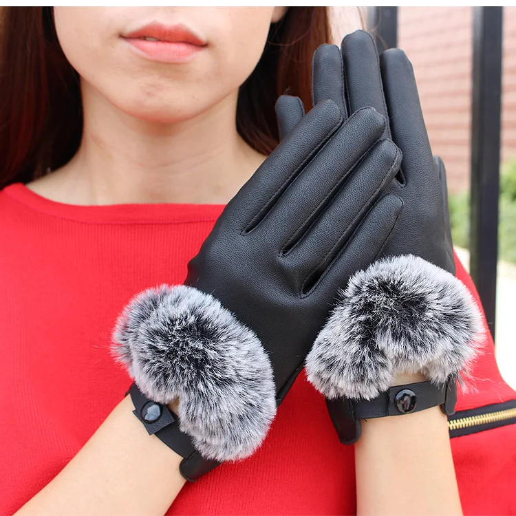 KUYOMENS 2016 New Arrive fashion women Anti rabbit touch screen washed leather ladies short winter gloves
KUYOMENS 2016 New Arrive fashion women Anti rabbit touch screen washed leather ladies short winter gloves