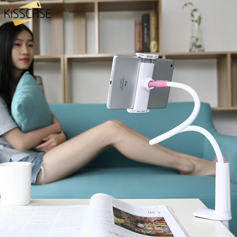 KISSCASE Universal Phone Holder For iPhone Xs Xr 6 6s Plus 7 Plus iPad 2 3 4 Goose Neck Long Arm Cell Phone Holder For Samsung
KISSCASE Universal Phone Holder For iPhone Xs Xr 6 6s Plus 7 Plus iPad 2 3 4 Goose Neck Long Arm Cell Phone Holder For Samsung