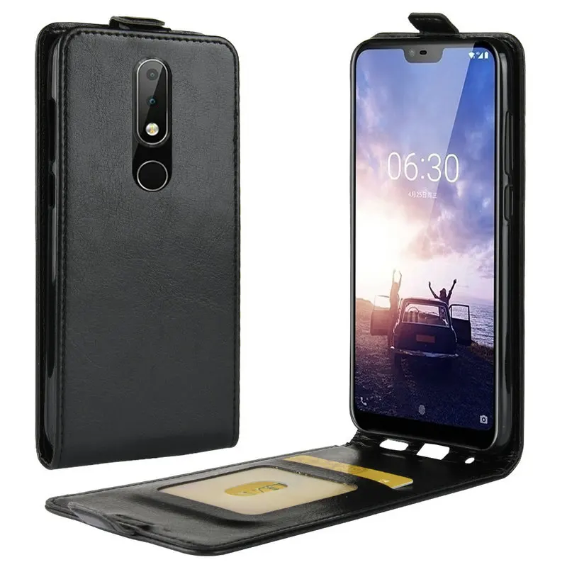 Кожаный чехол-книжка для Nokia 5,1 Plus, ретро-Чехол-бумажник для Nokia X5, кожаные чехлы
Кожаный чехол-книжка для Nokia 5,1 Plus, ретро-Чехол-бумажник для Nokia X5, кожаные чехлы