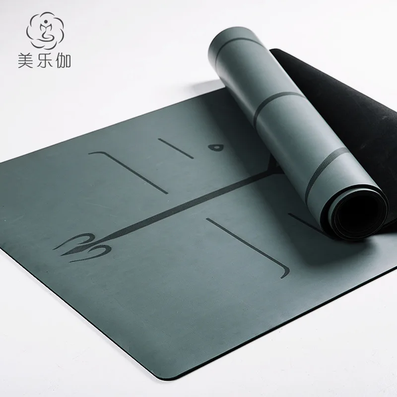 Professional yoga mat fitness mat natural rubber PU position line yoga mat anti-skid widened extended yoga mat
Professional yoga mat fitness mat natural rubber PU position line yoga mat anti-skid widened extended yoga mat