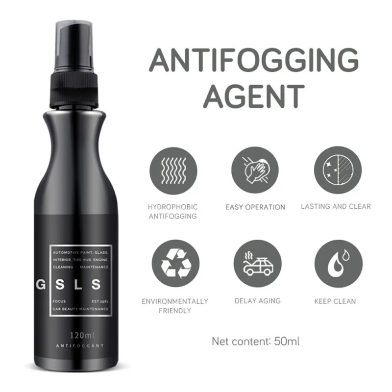 ONEWELL GSLS Car Glass Anti-Fog Spray Window Windshield Defogging Glass Cleaning Car Care Agent
ONEWELL GSLS Car Glass Anti-Fog Spray Window Windshield Defogging Glass Cleaning Car Care Agent