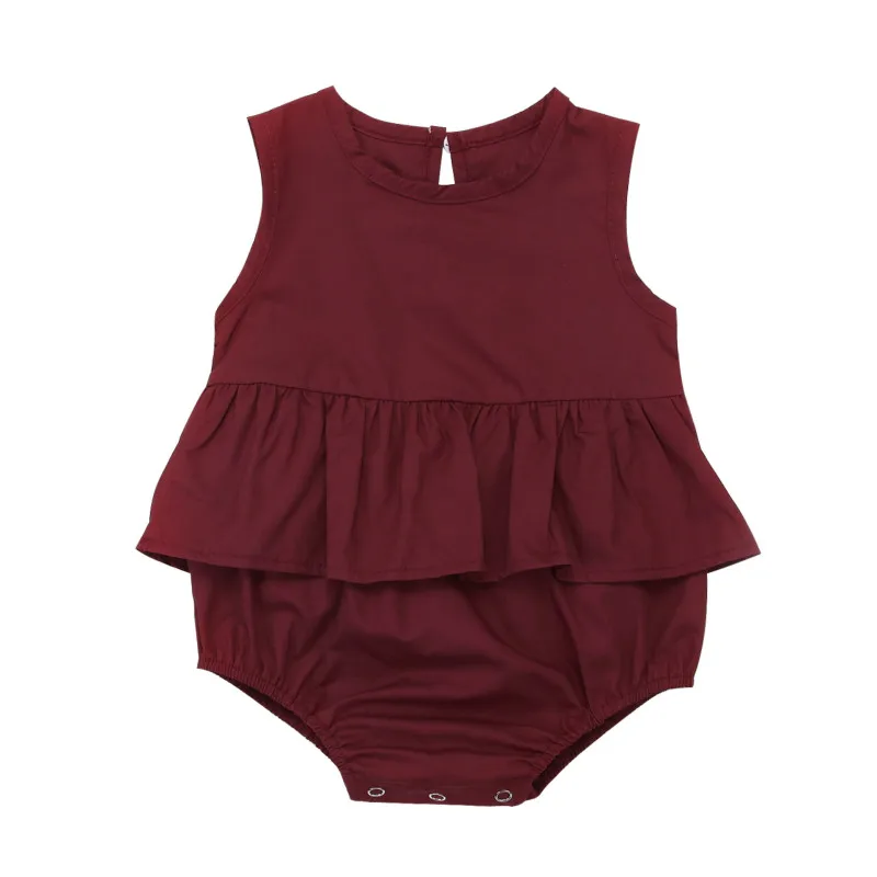 Toddler Newborn Kids Princess Summer Sunsuit Romper Baby Girl Ruffles Sleeveless Sunsuit Clothing Cotton Rompers Jumpsuit Tops
Toddler Newborn Kids Princess Summer Sunsuit Romper Baby Girl Ruffles Sleeveless Sunsuit Clothing Cotton Rompers Jumpsuit Tops