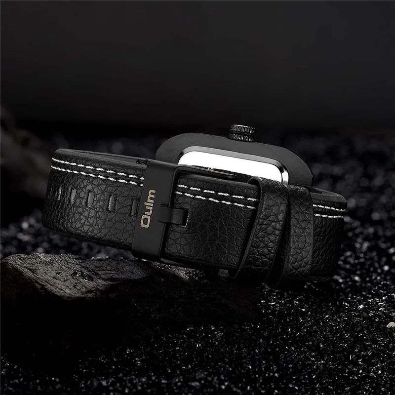 Oulm New Style Unique Calendar Watches Men Casual Brand Square Dial Male Quartz Watch PU Leather Men's Wristwatch reloj hombre
Oulm New Style Unique Calendar Watches Men Casual Brand Square Dial Male Quartz Watch PU Leather Men's Wristwatch reloj hombre
