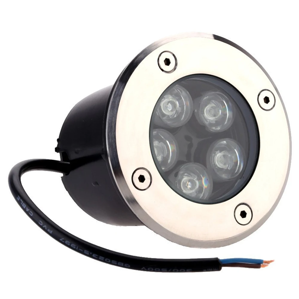 NFLC-5W LED Outdoor Ground Spot Light Garden Path Floor Underground Buried Yard Lamp Spot Landscape Light IP67 Waterproof AC 8
NFLC-5W LED Outdoor Ground Spot Light Garden Path Floor Underground Buried Yard Lamp Spot Landscape Light IP67 Waterproof AC 8