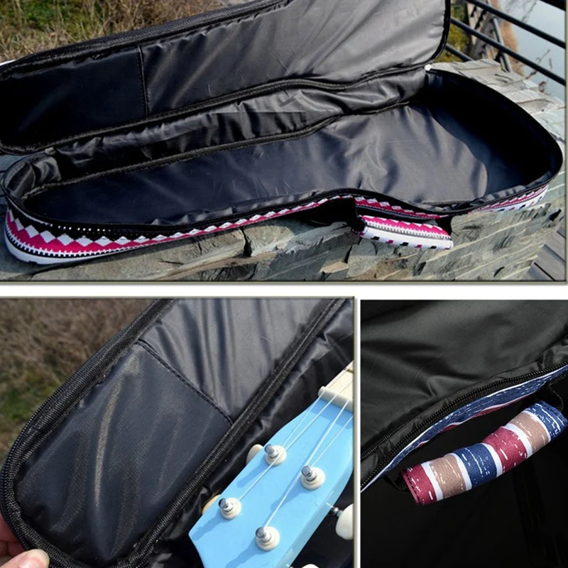 Double Strap Hand Folk Ukulele Carry Bag Cotton Padded Case For Ukulele Guitar Parts Accessories,Blue-Graffiti #8
Double Strap Hand Folk Ukulele Carry Bag Cotton Padded Case For Ukulele Guitar Parts Accessories,Blue-Graffiti #8