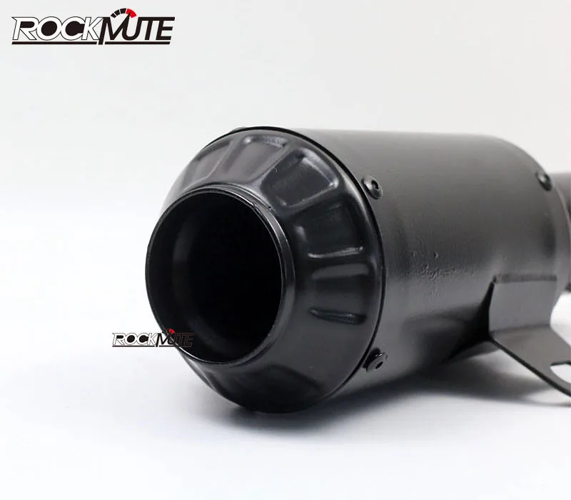 Universal Motorcycle Street Bike Stainless Steel Racing Exhaust Short Muffler Pipe 51mm with Removable Silencer/DB Killer
Universal Motorcycle Street Bike Stainless Steel Racing Exhaust Short Muffler Pipe 51mm with Removable Silencer/DB Killer