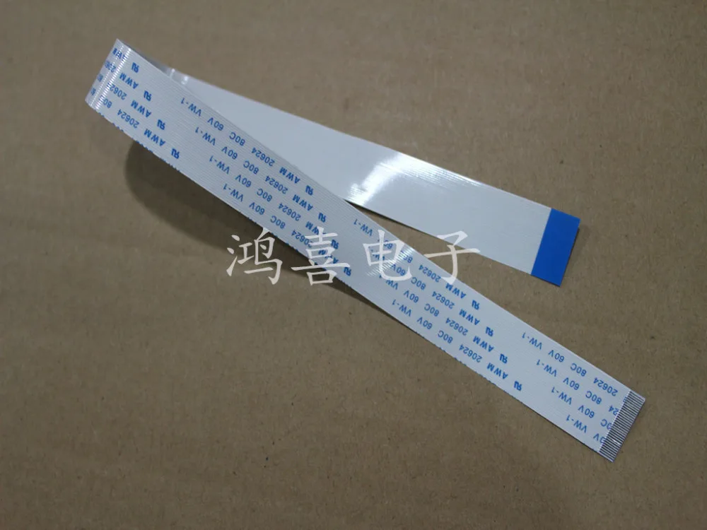 WZSM New FFC FPC flat flexible cable 0.5mm pitch 30 pin Forward Length 250mm 300mm Width 15.5mm Ribbon Flex Cable Wholesale
WZSM New FFC FPC flat flexible cable 0.5mm pitch 30 pin Forward Length 250mm 300mm Width 15.5mm Ribbon Flex Cable Wholesale