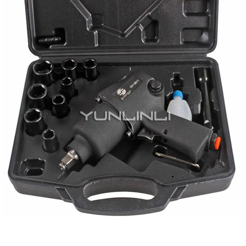 Pneumatic Wrench Strong Small Wind Gun Tire Removal Torque Tool GY-2811 | Инструменты