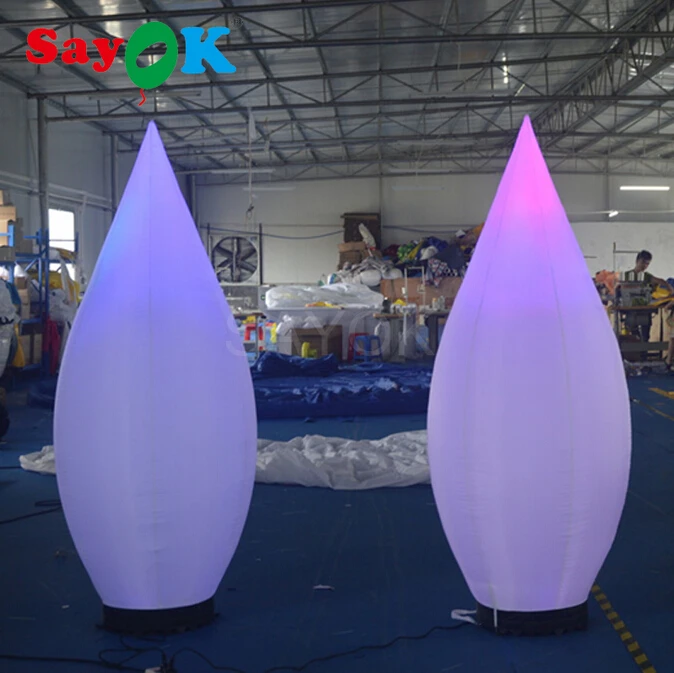 Colorful Inflatable Cone Light Water Droplets with 13 Colors for Advertising, Parties, Wedding and Exhibition Decoration
Colorful Inflatable Cone Light Water Droplets with 13 Colors for Advertising, Parties, Wedding and Exhibition Decoration