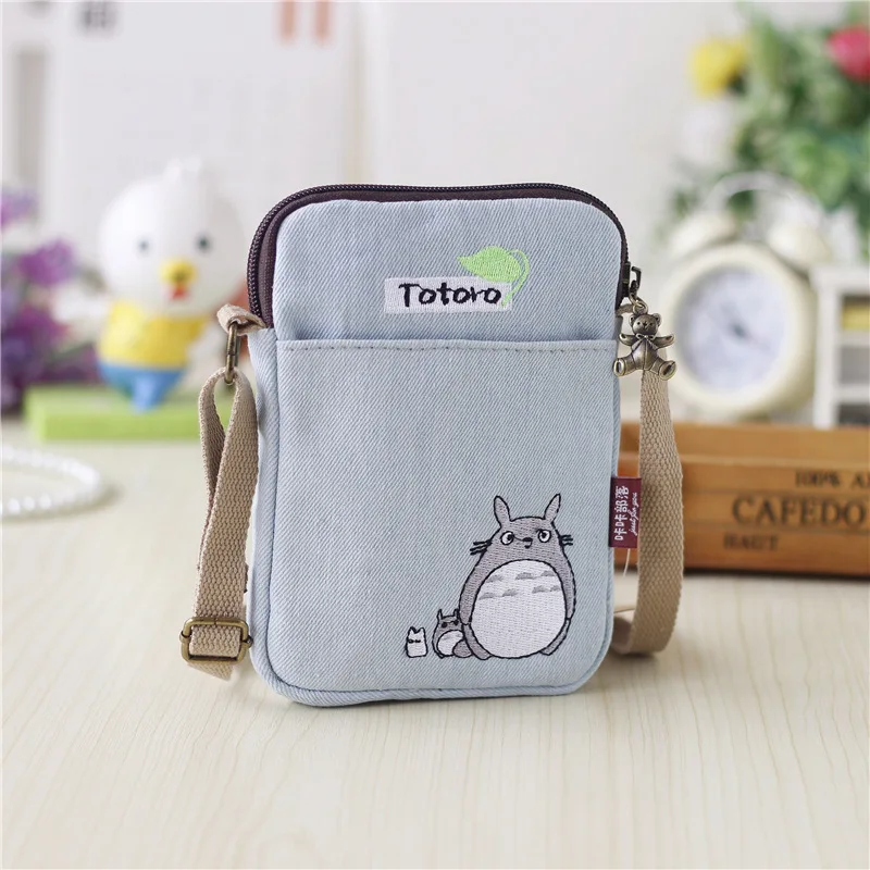 Canvas Cartoon Totoro Women's Organizer Wallets Small Coin Purses Female Phone Money Pouches Carteiras Femininas for Girls Boys
Canvas Cartoon Totoro Women's Organizer Wallets Small Coin Purses Female Phone Money Pouches Carteiras Femininas for Girls Boys