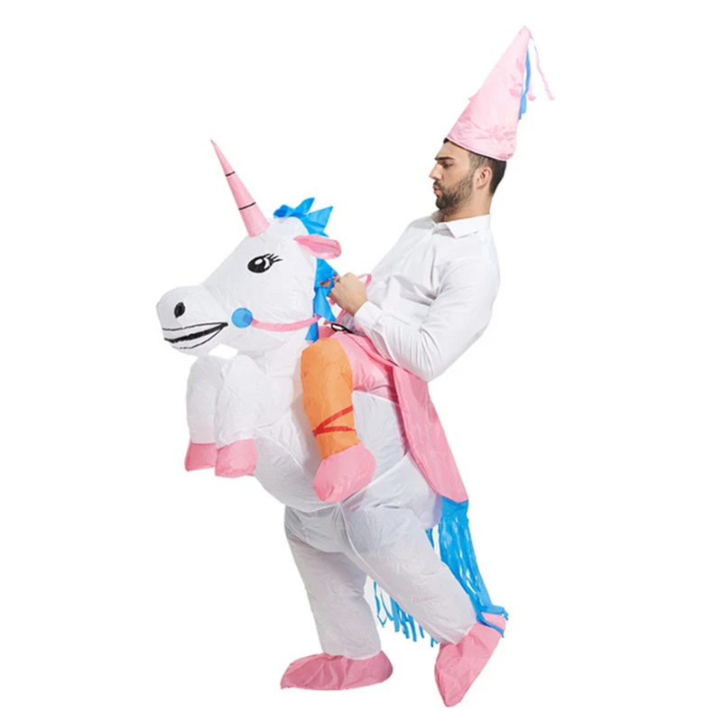 Carnival unisex Dinosaur Cowboy Inflatable Costumes Funny Party Dress Animal Cosplay Halloween purim for adult and kids Size
Carnival unisex Dinosaur Cowboy Inflatable Costumes Funny Party Dress Animal Cosplay Halloween purim for adult and kids Size