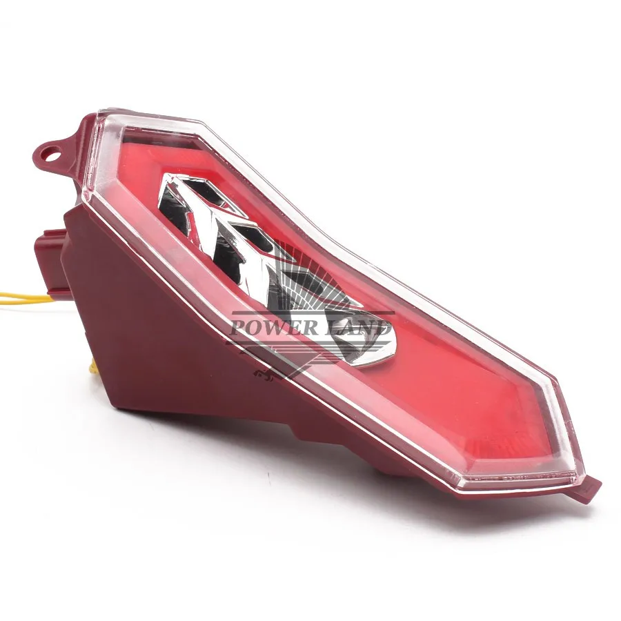 For YAHAMA YZF R1 R1M R1S 2015-2016 Motorcycle Integrated LED Tail Brake Light Turn signal Blinker Lamp Clear/Smoke LENS 1pcs
For YAHAMA YZF R1 R1M R1S 2015-2016 Motorcycle Integrated LED Tail Brake Light Turn signal Blinker Lamp Clear/Smoke LENS 1pcs