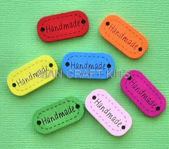 400pcs medium size 25mm Painted Wood Buttons Assorted Colors with Word Handmade big tag
400pcs medium size 25mm Painted Wood Buttons Assorted Colors with Word Handmade big tag
