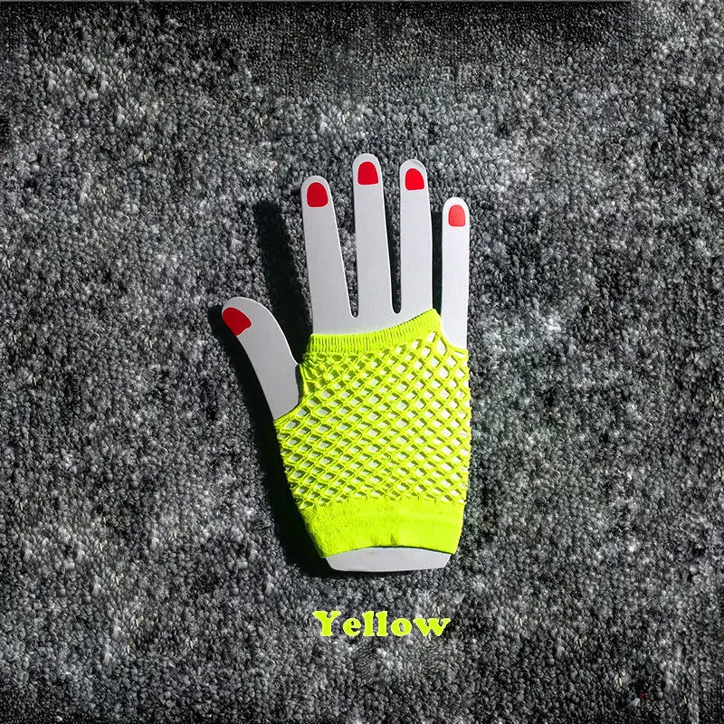 1pair High Quality Neon Short Fishnet Gloves Fish Net Black Fancy Party Dance Club Nylon+Spandex Mesh Short Gloves New Arrivals
1pair High Quality Neon Short Fishnet Gloves Fish Net Black Fancy Party Dance Club Nylon+Spandex Mesh Short Gloves New Arrivals