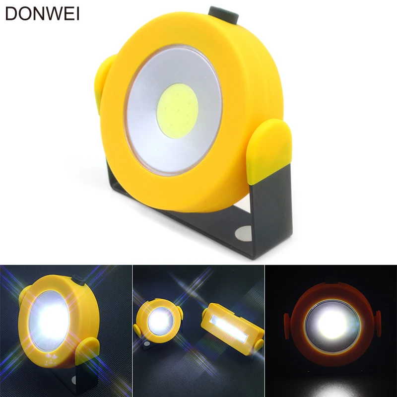 Super Bright COB LED Night Light Work Lights 3 Files Adjust Projection lamp for Workshop Outdoor Fishing Camping Lighting
Super Bright COB LED Night Light Work Lights 3 Files Adjust Projection lamp for Workshop Outdoor Fishing Camping Lighting
