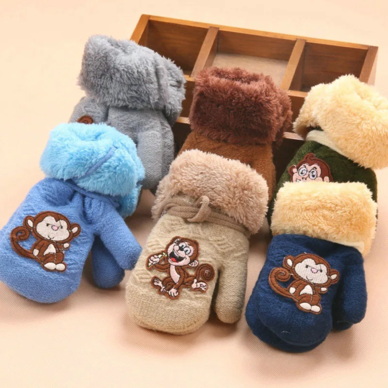 Baby Gloves Winter Full Finger Kids Mitten Shield Cotton Knitting Warm Baby Boy Glove Infants Cute Glove Mittens 6-24Month
Baby Gloves Winter Full Finger Kids Mitten Shield Cotton Knitting Warm Baby Boy Glove Infants Cute Glove Mittens 6-24Month