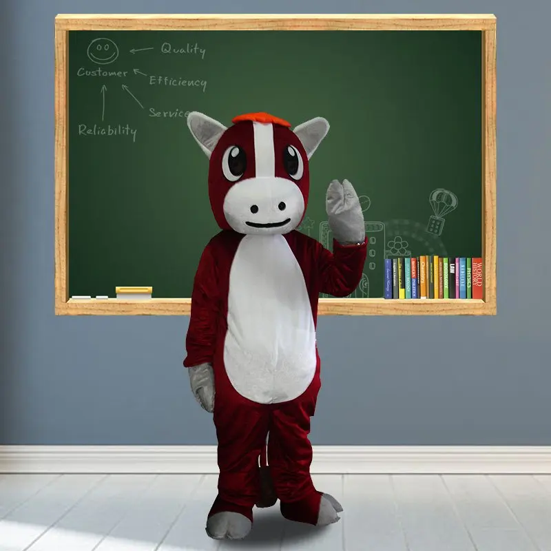 Horse Mascot Costume Adult Size Mascot Costume High Quality Birthday Party Costume
Horse Mascot Costume Adult Size Mascot Costume High Quality Birthday Party Costume