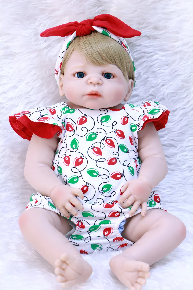 bebe reborn girl doll 55cm Full Body Silicone Reborns beautiful dolls for child gift baby live bonecas brinquedo menino girl toy
bebe reborn girl doll 55cm Full Body Silicone Reborns beautiful dolls for child gift baby live bonecas brinquedo menino girl toy