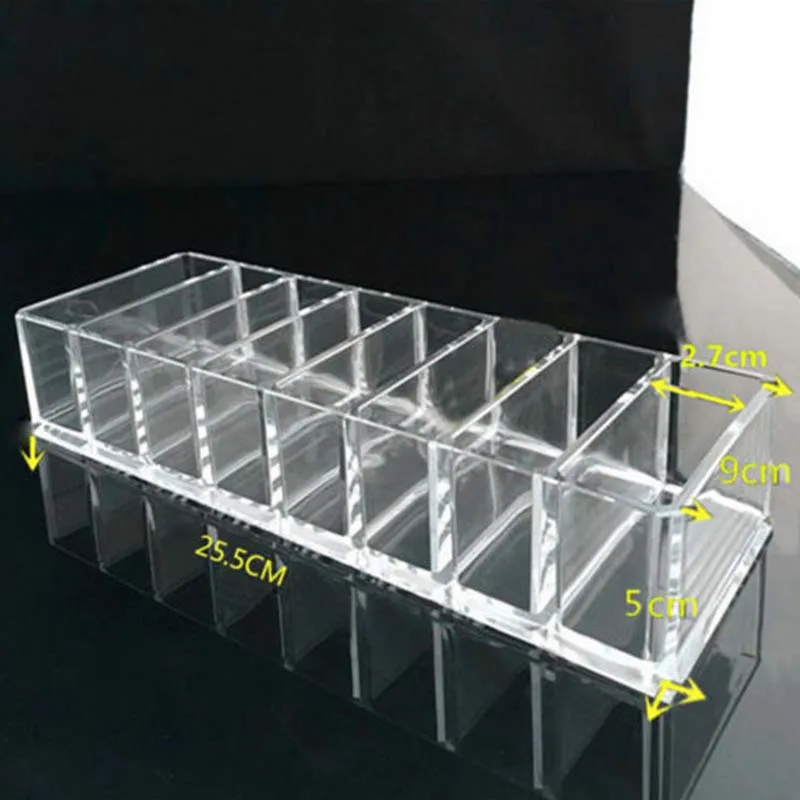 Transparent Acrylic Jewelry Display Box Powdery Cake Boxes Lipstick Blush Eyeshadow Holder Nail Polish Rack
Transparent Acrylic Jewelry Display Box Powdery Cake Boxes Lipstick Blush Eyeshadow Holder Nail Polish Rack
