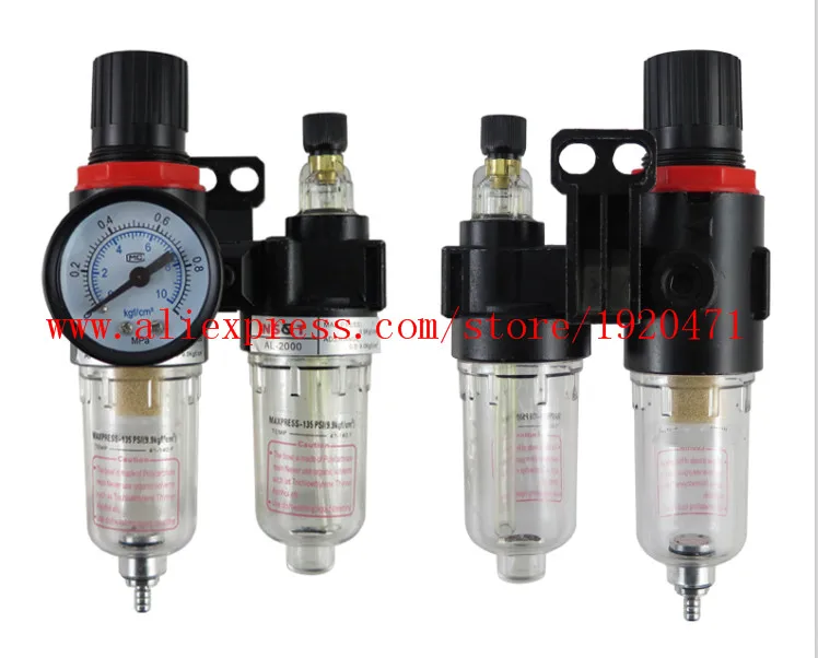 2017 Brand New AFC 2000 Air Pressure Regulator oil Water Separator Trap Filter Airbrush Compressor Source Treatment Unit
2017 Brand New AFC 2000 Air Pressure Regulator oil Water Separator Trap Filter Airbrush Compressor Source Treatment Unit