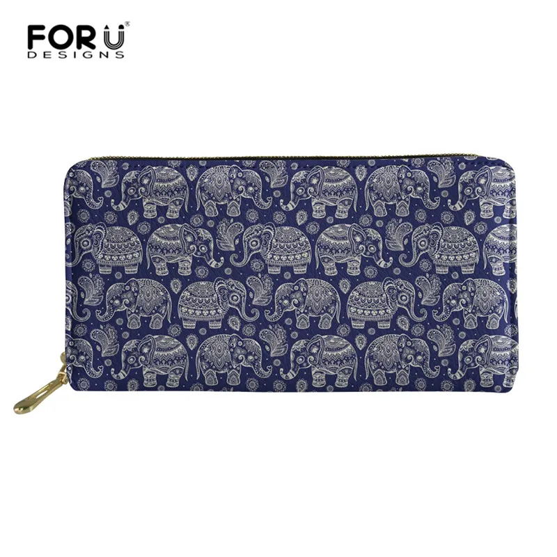 FORUDESIGNS 3D Elephant Pattern Women Long Wallet Casual Portable Shopping Women Men Handbag Wallet Billetera De Mujer
FORUDESIGNS 3D Elephant Pattern Women Long Wallet Casual Portable Shopping Women Men Handbag Wallet Billetera De Mujer