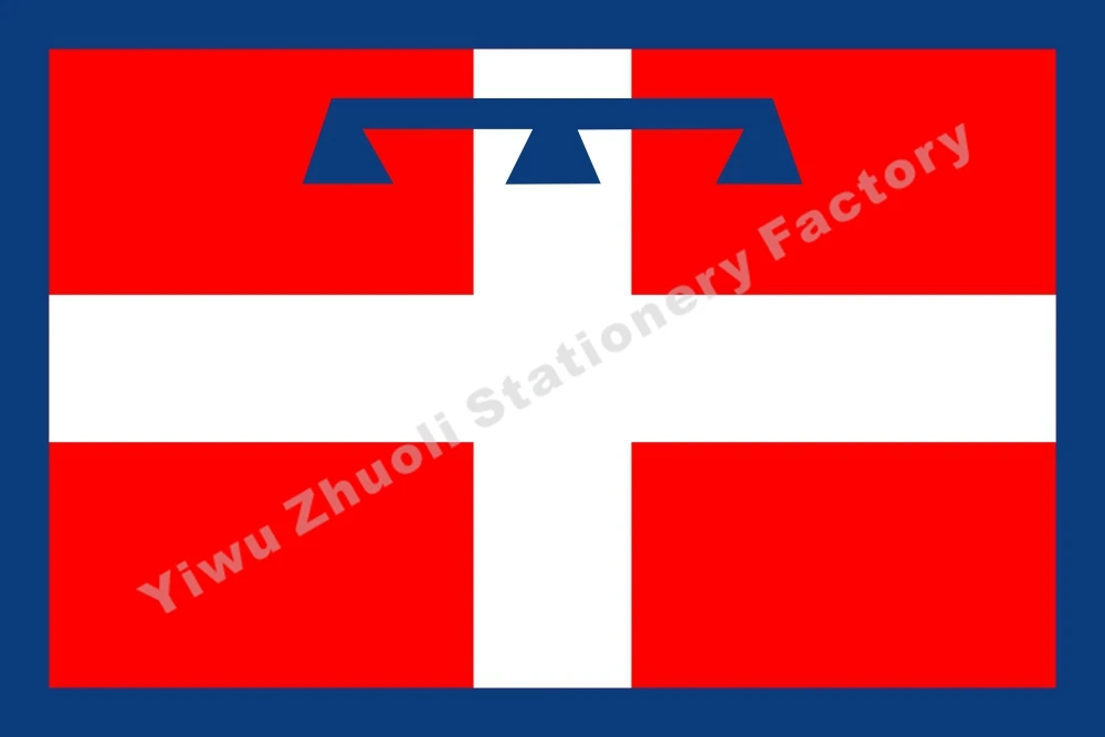 Italy Piedmont Flag 150X90cm (3x5FT) 120g 100D Polyester Double Stitched High Quality Banner Free Shipping
Italy Piedmont Flag 150X90cm (3x5FT) 120g 100D Polyester Double Stitched High Quality Banner Free Shipping