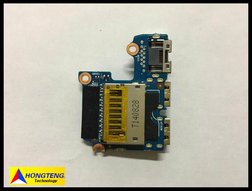 Used For HP ProBook 640 645 g1 LAN Ethernet USB Port Board Connector 6050A2566901 Test OK free shipping
Used For HP ProBook 640 645 g1 LAN Ethernet USB Port Board Connector 6050A2566901 Test OK free shipping