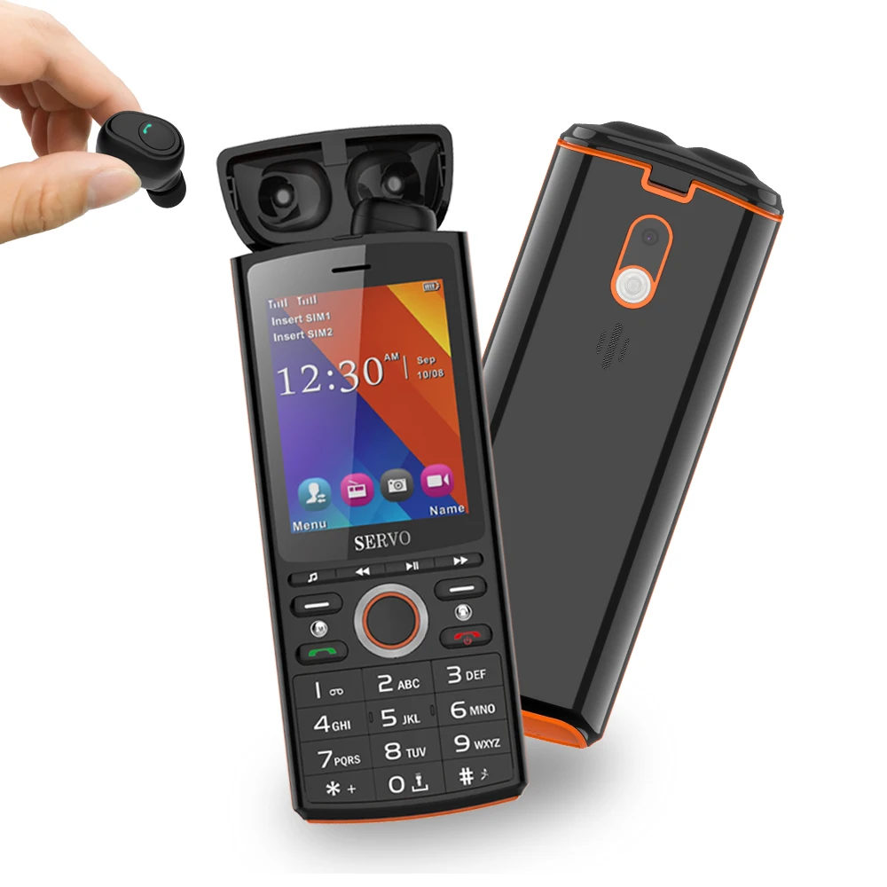 SERVO R25 смартфон экран 2 8 дюйма две SIM-карты Bluetooth 5 0 TWS 6000 мАч | Мобильные телефоны и